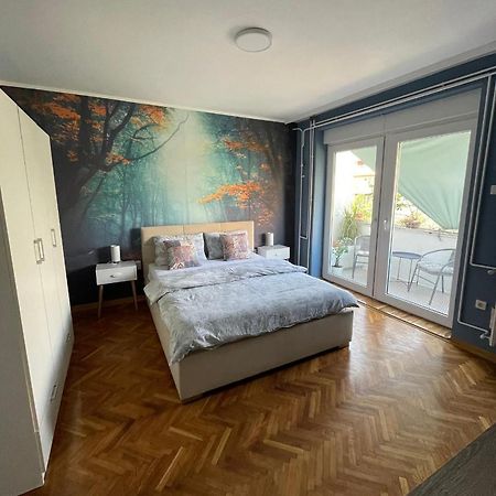 Apartman Avenia Novi Sad Esterno foto
