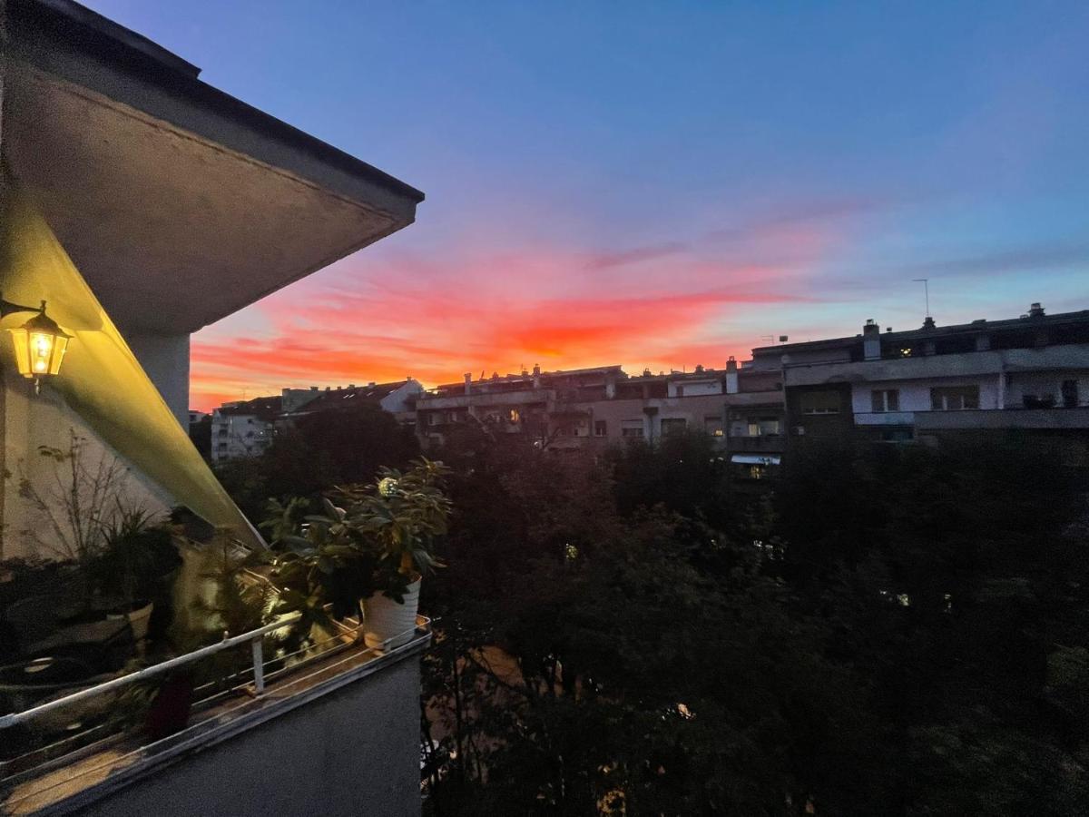 Apartman Avenia Novi Sad Esterno foto