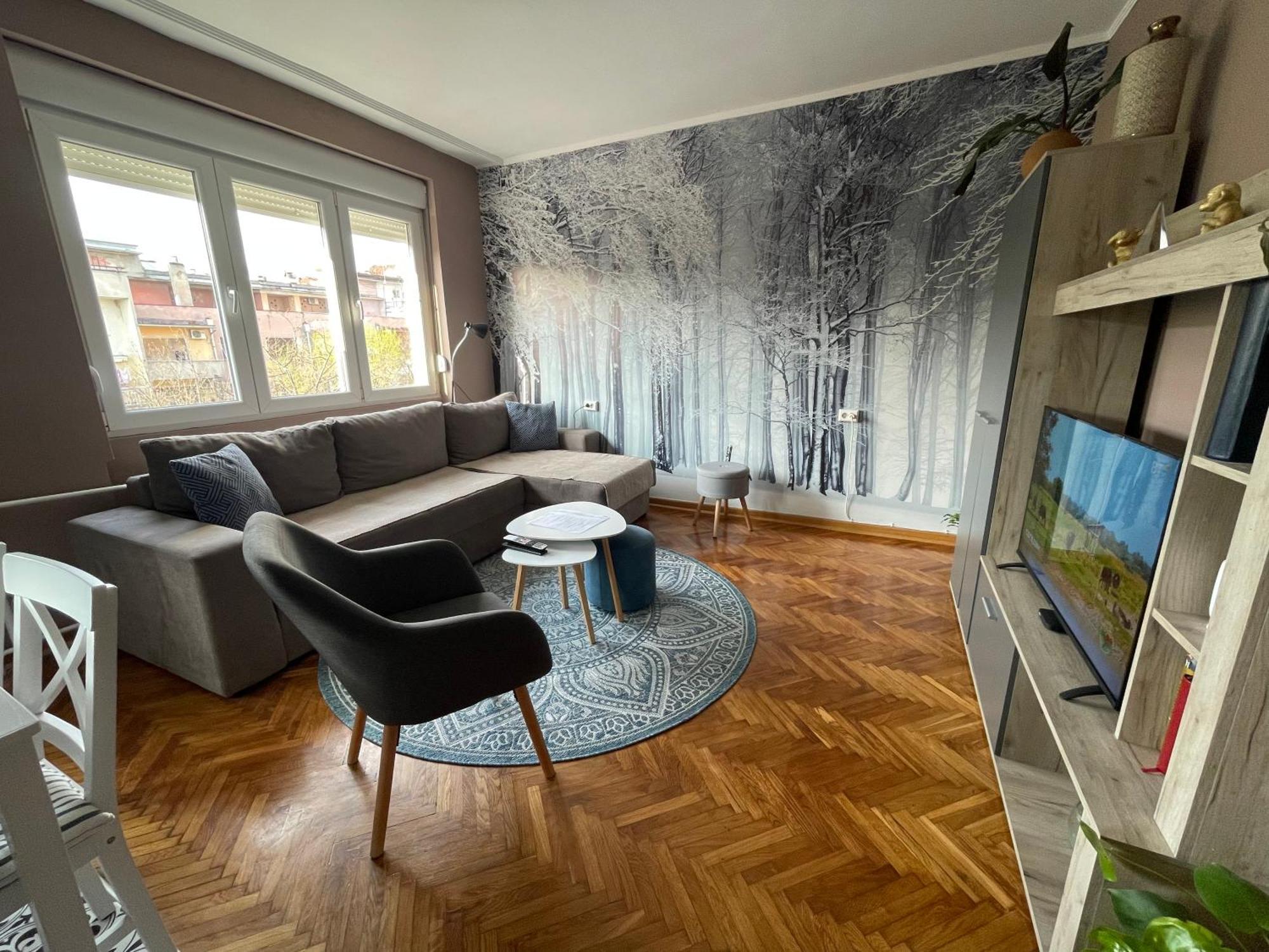 Apartman Avenia Novi Sad Esterno foto