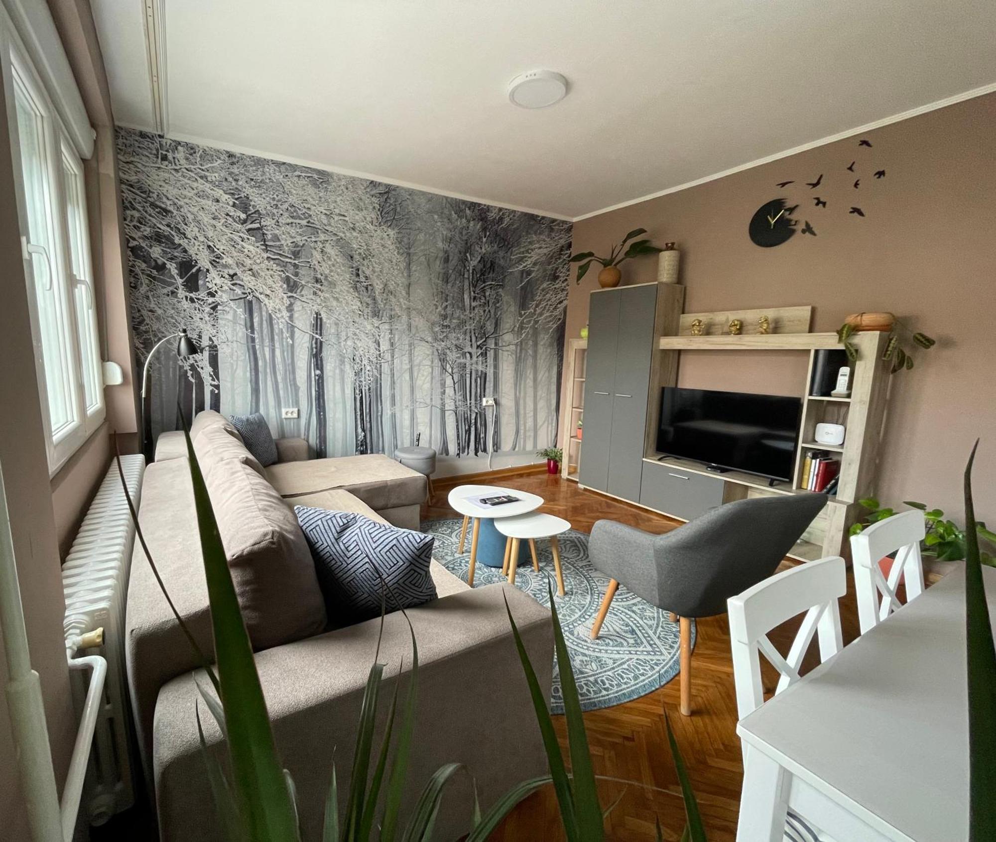 Apartman Avenia Novi Sad Esterno foto