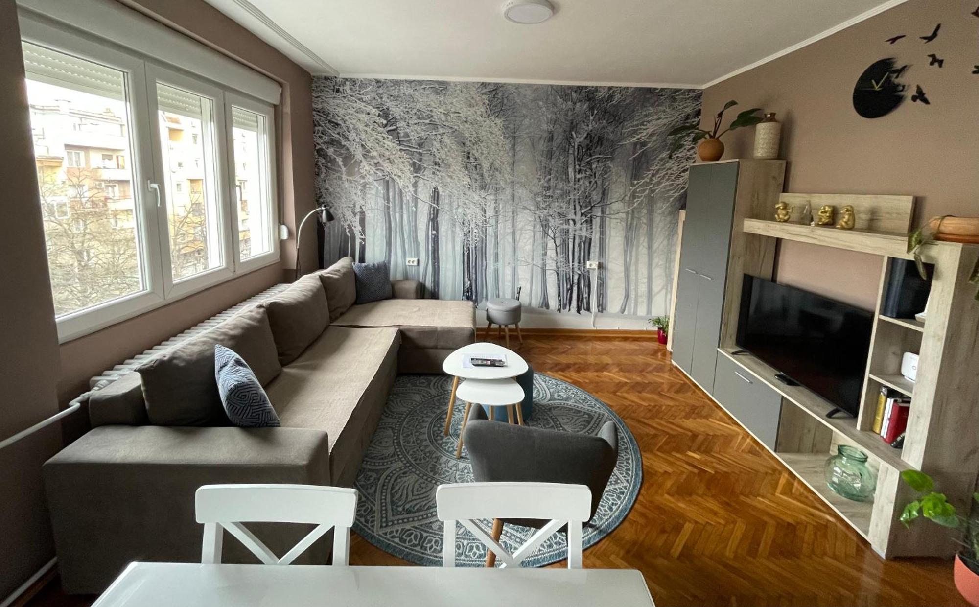 Apartman Avenia Novi Sad Esterno foto