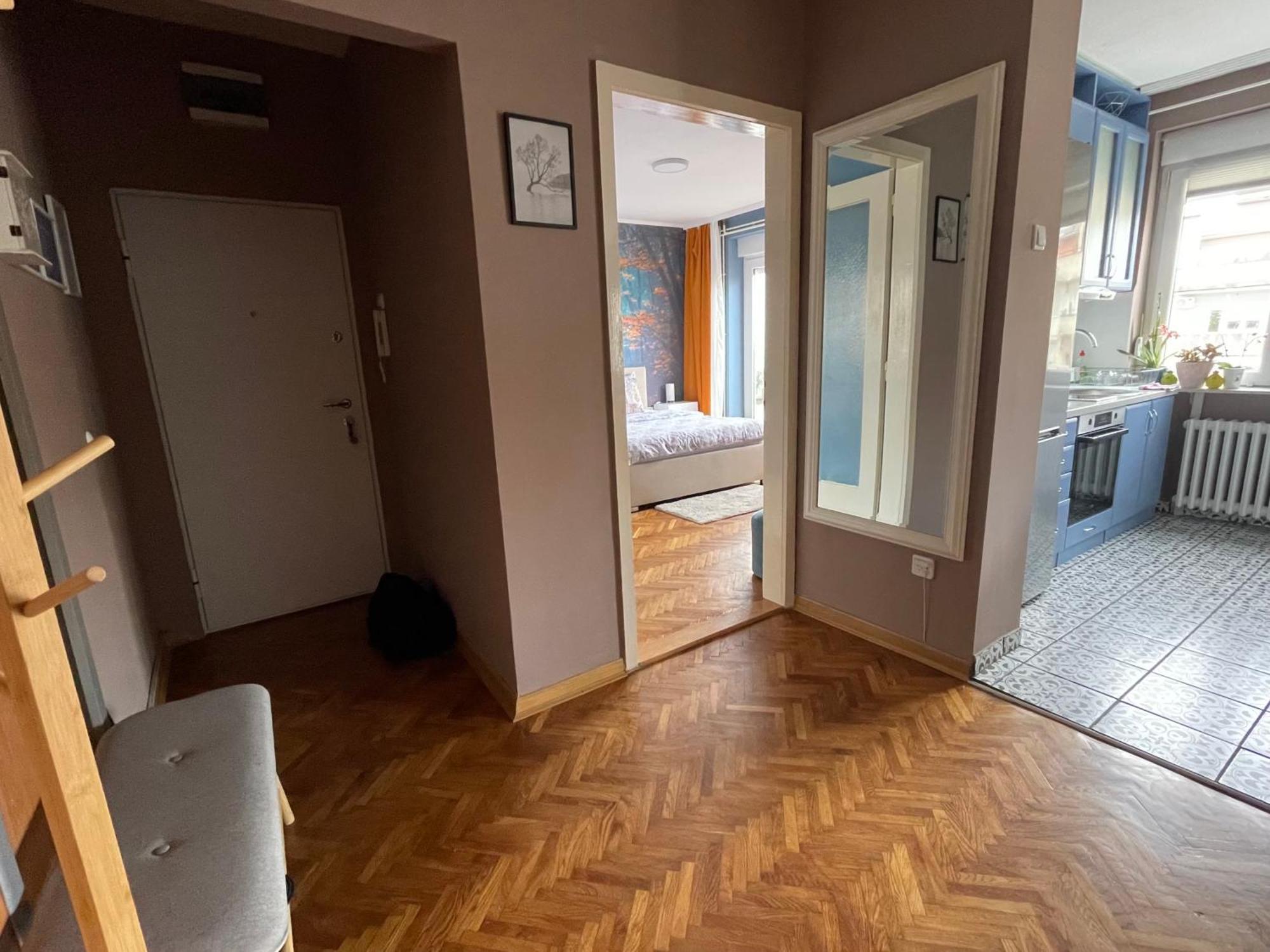 Apartman Avenia Novi Sad Esterno foto