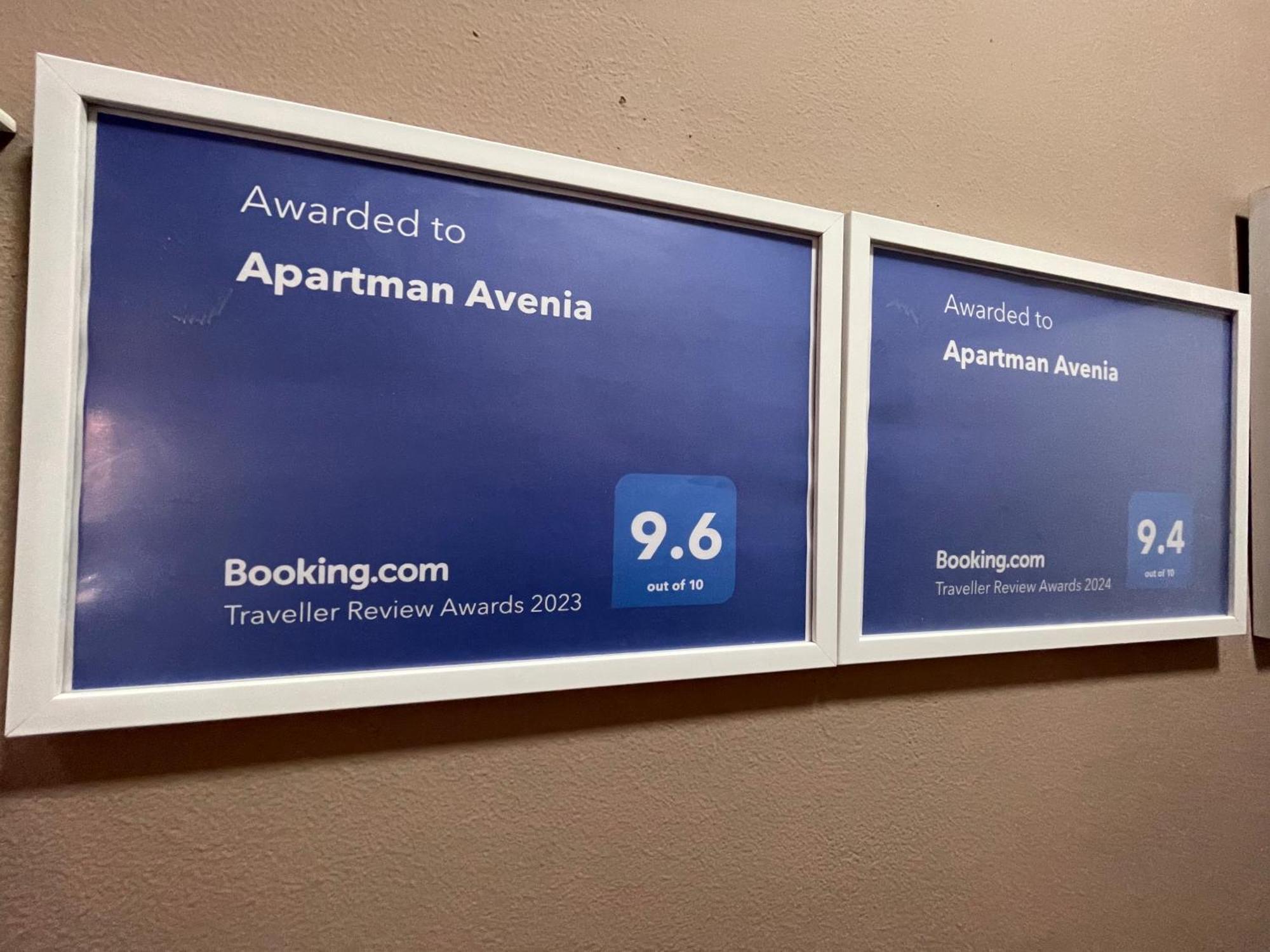 Apartman Avenia Novi Sad Esterno foto