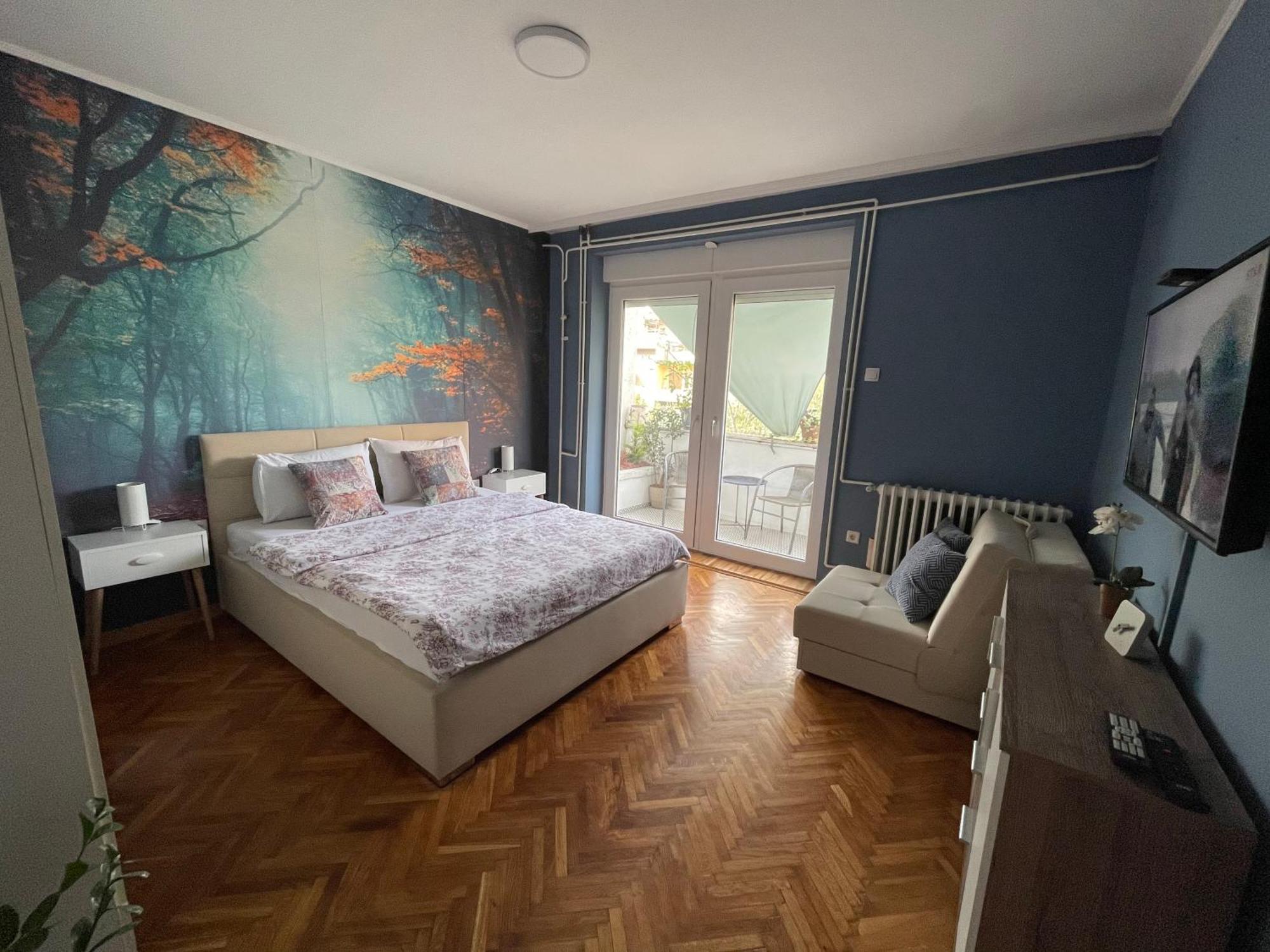 Apartman Avenia Novi Sad Esterno foto