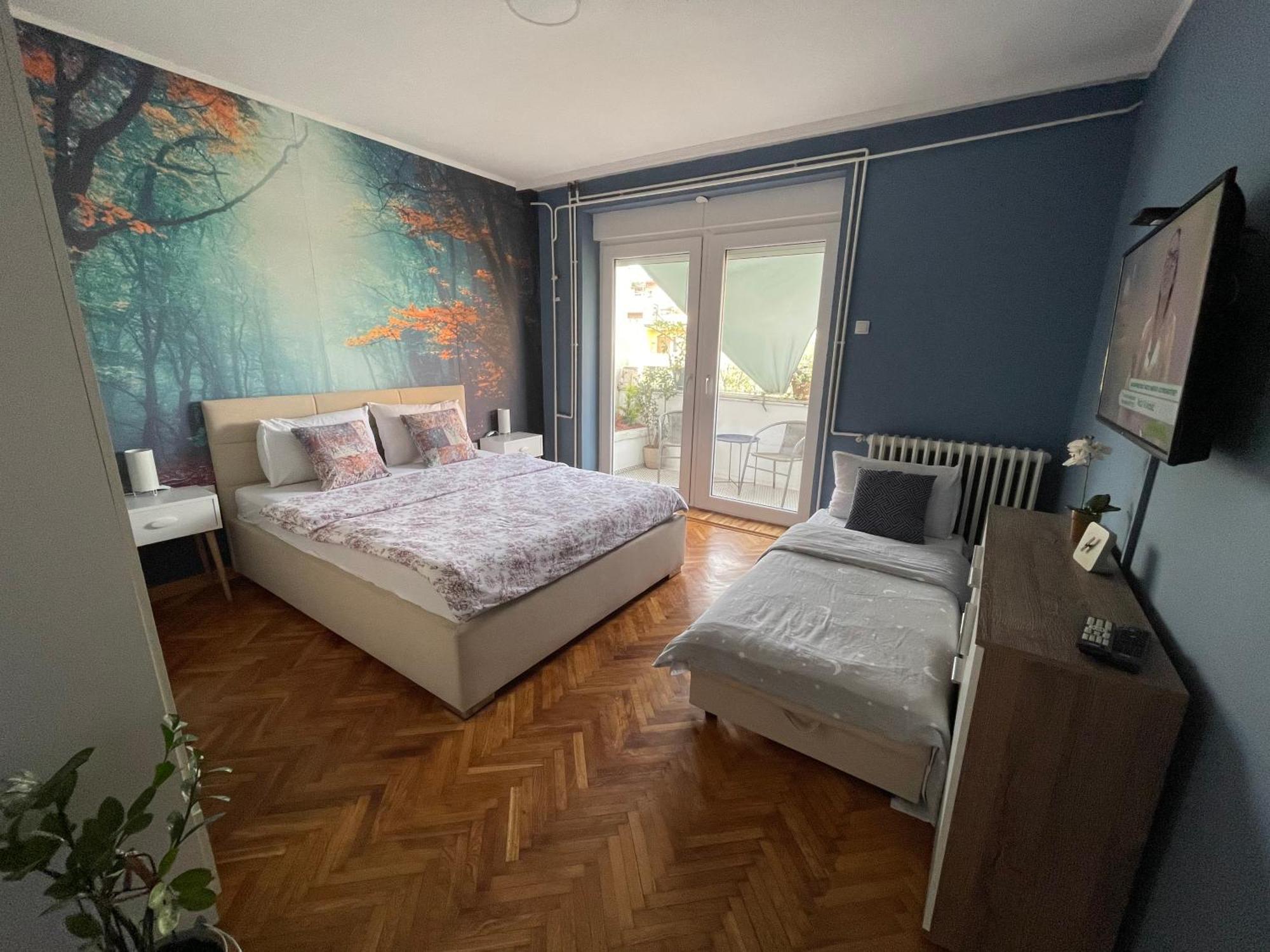 Apartman Avenia Novi Sad Esterno foto
