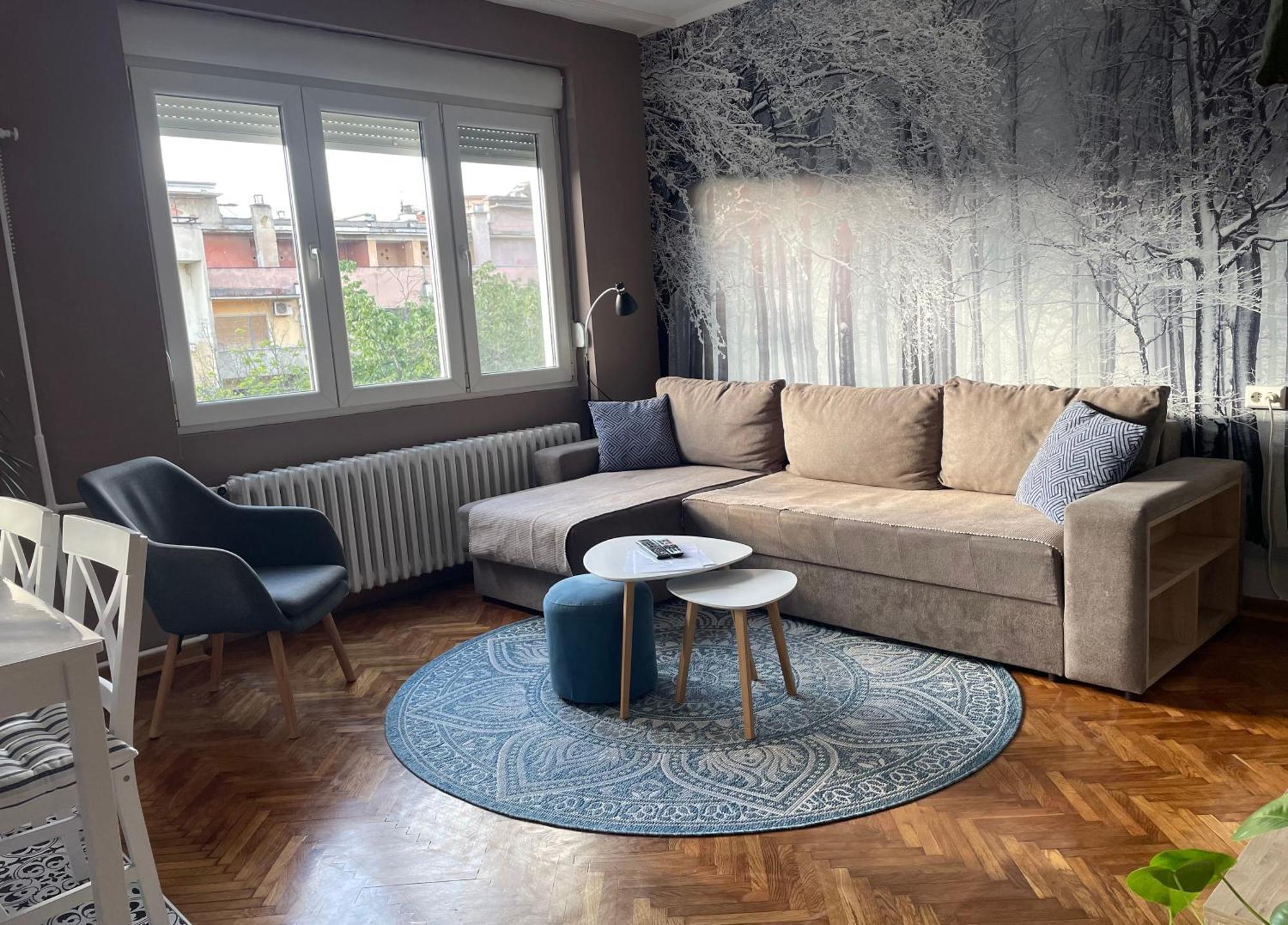Apartman Avenia Novi Sad Esterno foto