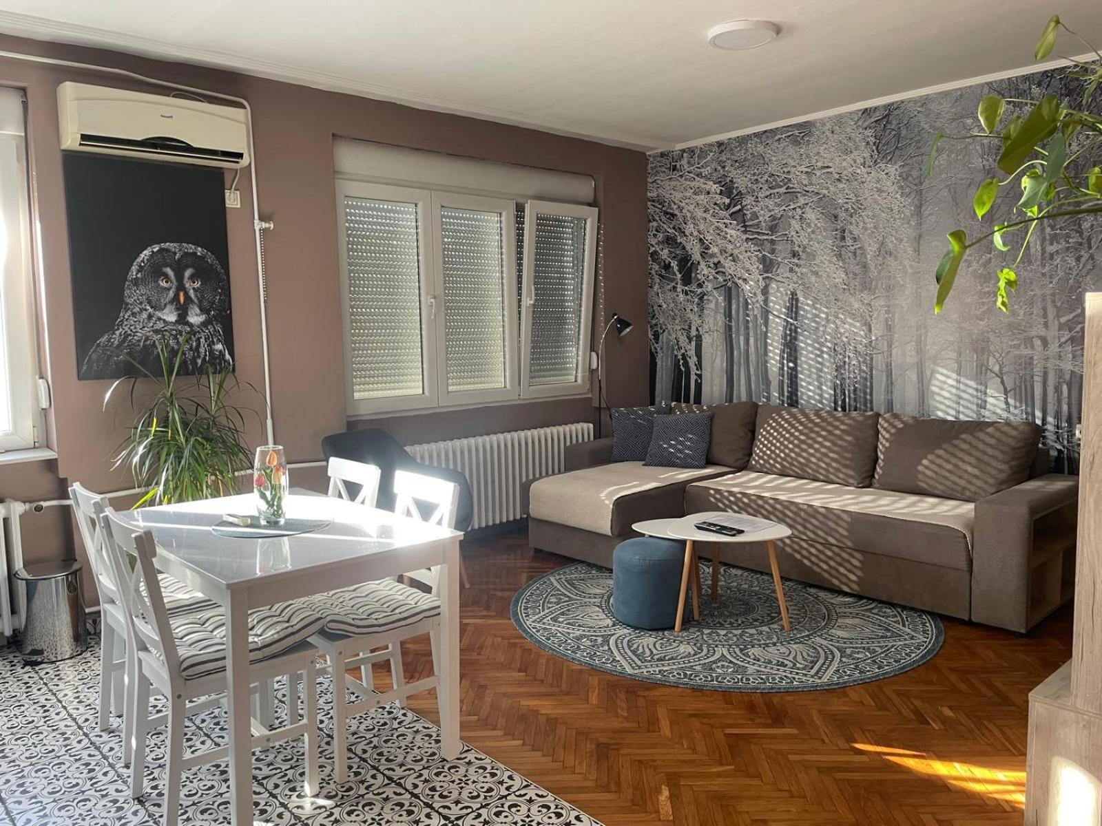 Apartman Avenia Novi Sad Esterno foto